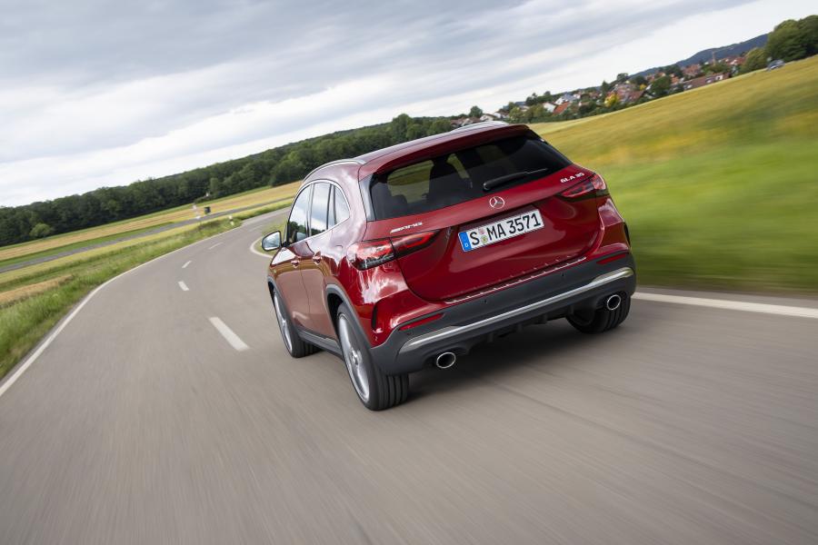 Mercedes-AMG GLA35 4Matic (H247) 2020 года  (WW) (фото 41 из 48)